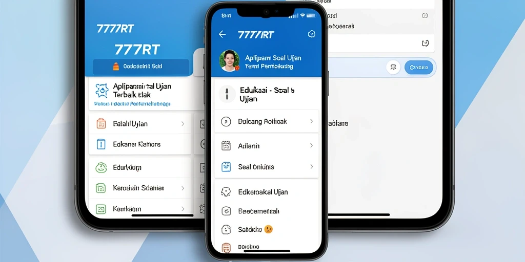 Tampilan antarmuka aplikasi 777RT yang interaktif dan menarik.