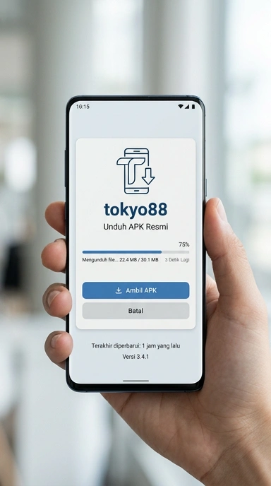Unduh dan Instal APK tokyo88 untuk Android dengan Mudah